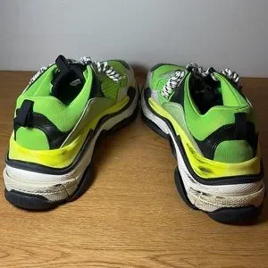 Balenciaga triple s, green, 9.5 $_12.JPG?set_id=880000500F main image 2